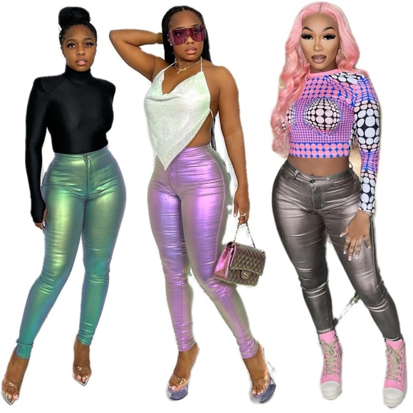 PR BEST CURVYS Pants - Tornasol Total Fit Pants
“Shine, sculpt, and own every step!”